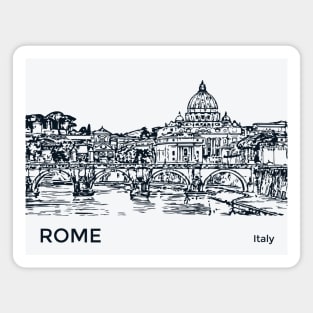 Rome Italy Magnet